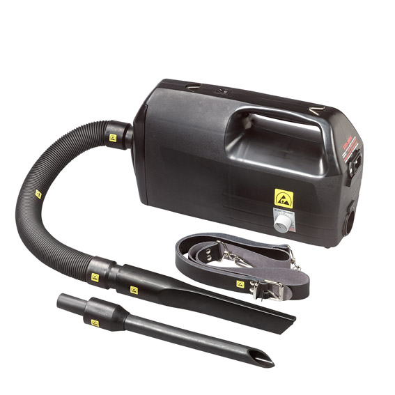 100 Volt Vacuum Cleaner ESD Electronic Device 555-ESD-S-E-HEPA-GS EPA BlowVac ESD Products